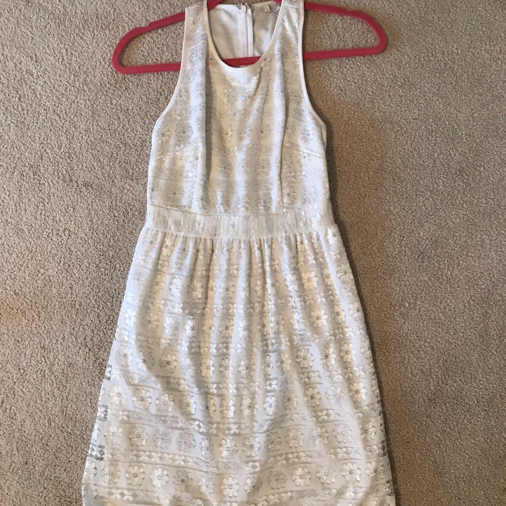Deliah White Dress